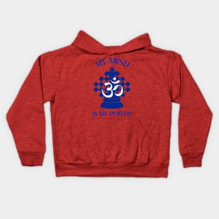 Yoga Mind Kids Hoodie